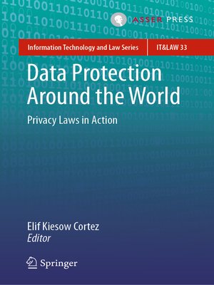 cover image of Data Protection Around the World